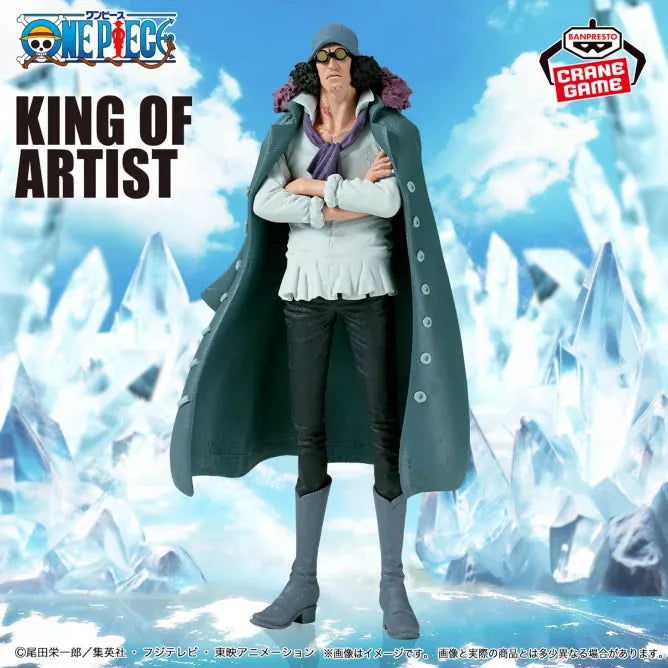 One Piece - Aokiji - King of Artist (Bandai Spirits)ㅤ – Bandai Spirits – ActionFigureBrasil