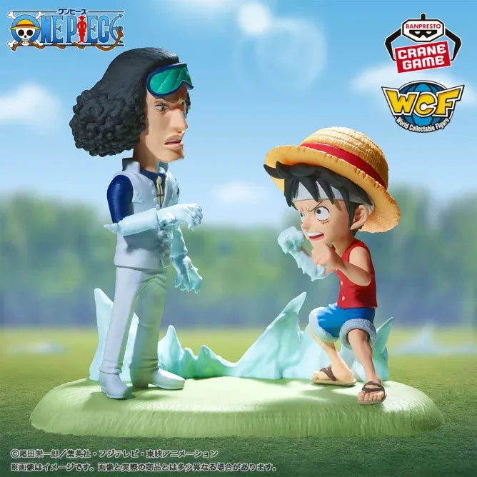 One Piece - Aokiji - Monkey D. Luffy - Log Stories - World Collectable Figure (Bandai Spirits)ㅤ – Bandai Spirits – ActionFigureBrasil