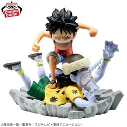 One Piece - Arlong - Monkey D. Luffy - Log Stories - World Collectable Figure (Bandai Spirits)ㅤ – Bandai Spirits – ActionFigureBrasil