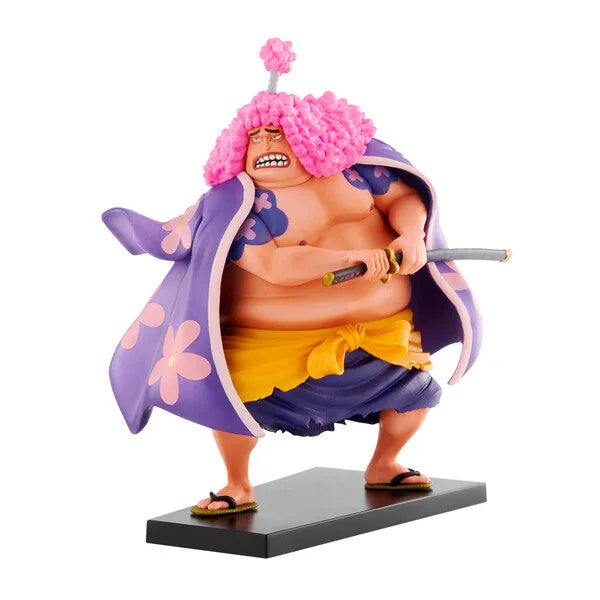 One Piece - Ashura Doji - Ichiban Kuji One Piece Kenzan! Aka Saya Kyuu Nin Otoko Vol. 1 - E Prize (Bandai Spirits)ㅤ – Bandai Spirits – ActionFigureBrasil