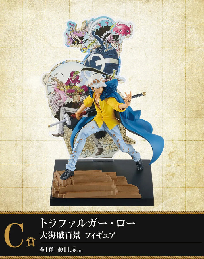 One Piece - Bartholomew Kuma - Bartolomeo - Charlotte Pudding - Corazon - Juracule Mihawk - Negative Hollow - Perona - Trafalgar Law - Vinsmoke Reiju - Ichiban Kuji One Piece WT100 Memorial Eiichiro Oda Draws 100 Great Pirates - C Prize (Bandai Spirits)ㅤ – Bandai Spirits – ActionFigureBrasil
