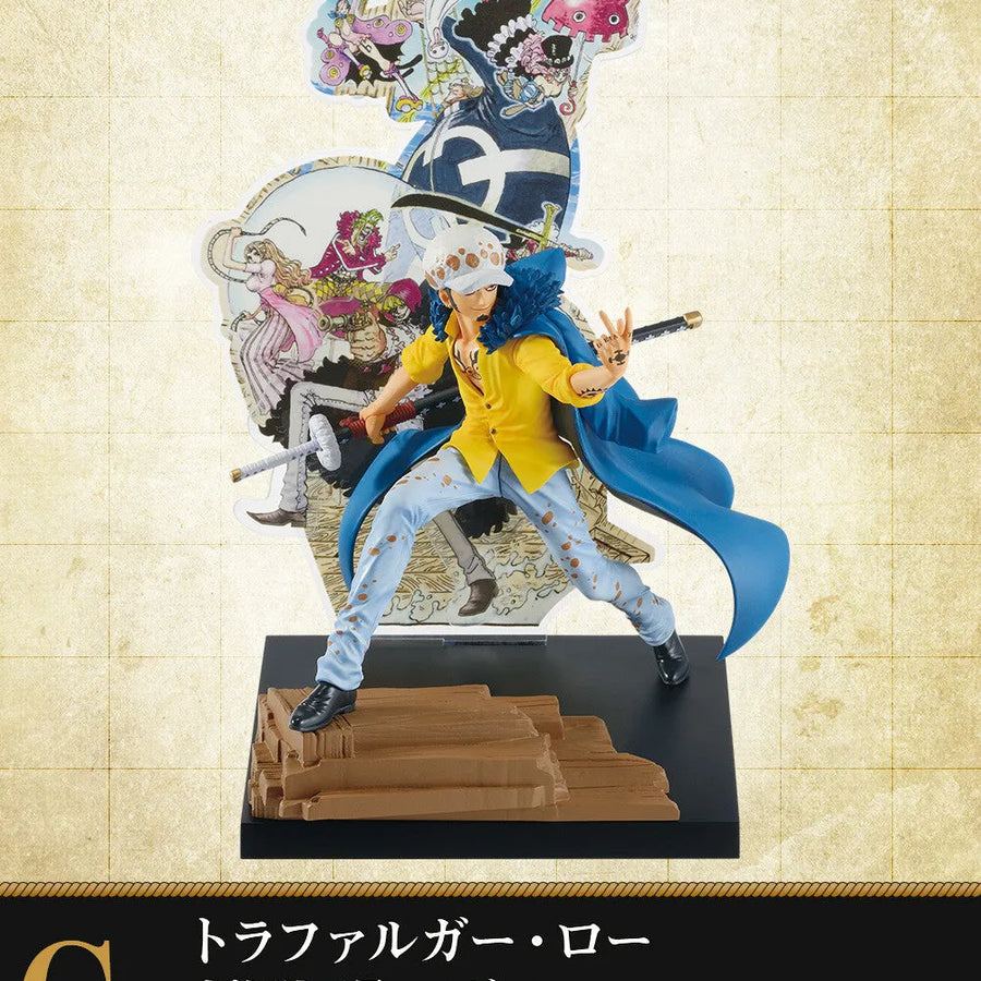 One Piece - Bartholomew Kuma - Bartolomeo - Charlotte Pudding - Corazon - Juracule Mihawk - Negative Hollow - Perona - Trafalgar Law - Vinsmoke Reiju - Ichiban Kuji One Piece WT100 Memorial Eiichiro Oda Draws 100 Great Pirates - C Prize (Bandai Spirits)ㅤ – Bandai Spirits – ActionFigureBrasil
