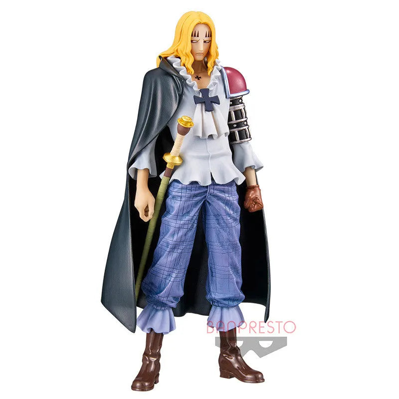 One Piece - Basil Hawkins - DXF Figure - The Grandline Men Item No.102 - The Grandline Men Wano Country Vol. 16 (Bandai Spirits)ㅤ – Bandai Spirits – ActionFigureBrasil