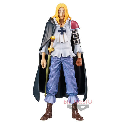 One Piece - Basil Hawkins - DXF Figure - The Grandline Men Item No.102 - The Grandline Men Wano Country Vol. 16 (Bandai Spirits)ㅤ – Bandai Spirits – ActionFigureBrasil — detalhe do produto