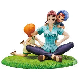 One Piece - Bellemère - Nami - Nojiko - Ichiban Kuji One Piece Emotional Stories 2 - Revible Moment - A Prize (Bandai Spirits)ㅤ – Bandai Spirits – ActionFigureBrasil