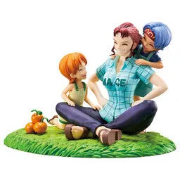 One Piece - Bellemère - Nami - Nojiko - Ichiban Kuji One Piece Emotional Stories 2 - Revible Moment - Last One Ver. - Last One Prize (Bandai Spirits)ㅤ – Bandai Spirits – ActionFigureBrasil