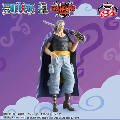 One Piece - Benn Beckman - DXF Figure - The Grandline Series - Extra (Bandai Spirits)ㅤ – Bandai Spirits – ActionFigureBrasil
