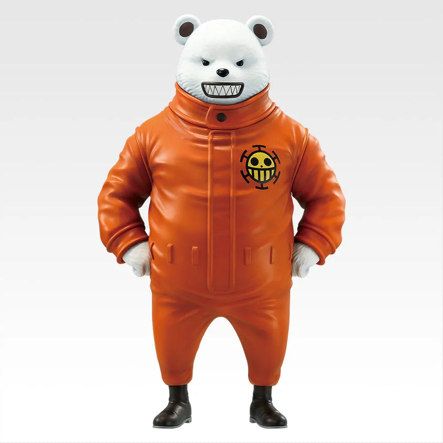 One Piece - Bepo - Ichiban Kuji One Piece The Unbreakable Law (B Prize) - Masterlise (Bandai Spirits)ㅤ – Bandai Spirits – ActionFigureBrasil