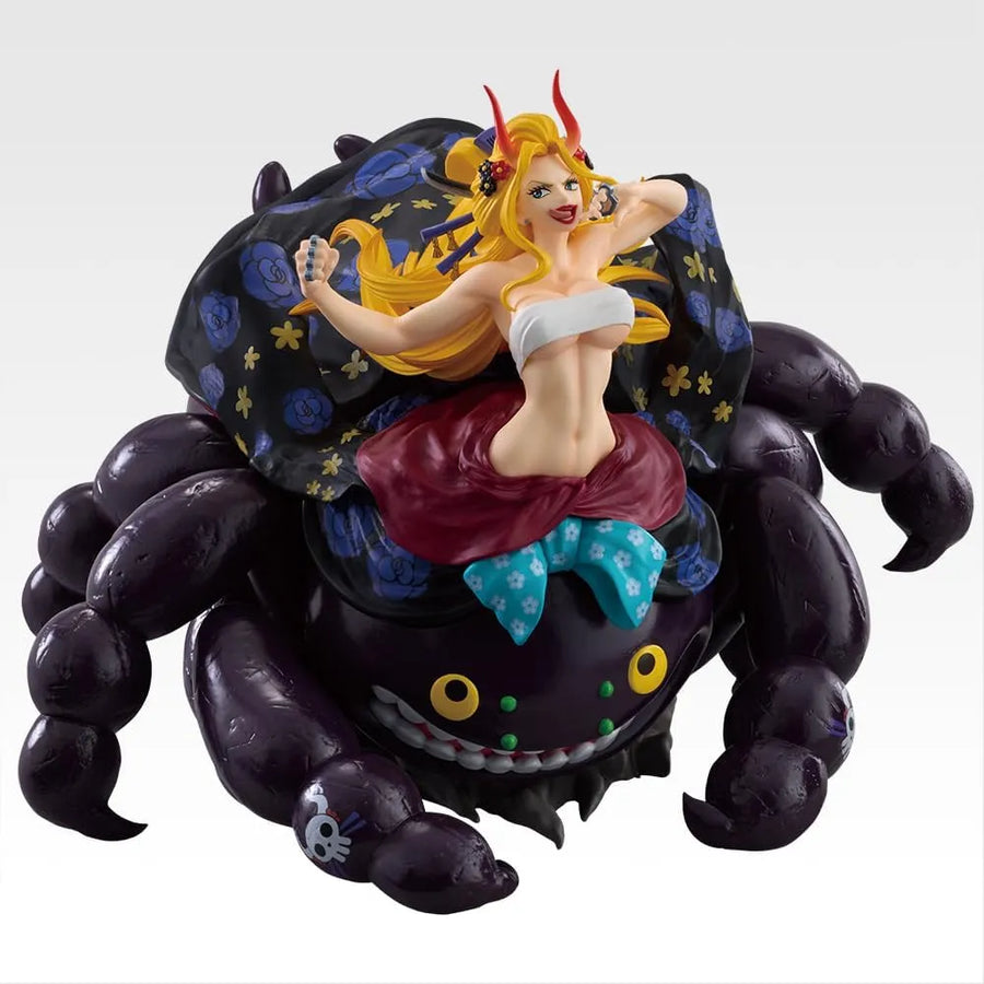 One Piece - Black Maria - Ichiban Kuji - Ichiban Kuji One Piece EX Akuma o Yadosu Monotachi Vol. 3 (D Prize) - Soul Gorgeous Statue (Bandai Spirits)ㅤ – Bandai Spirits – ActionFigureBrasil