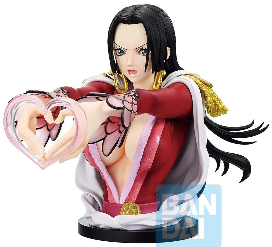 One Piece - Boa Hancock - ArtScale - Ichiban Kuji One Piece Memory of Heroines -Devil's Night- (A Prize) (Bandai Spirits)ㅤ – Bandai Spirits – ActionFigureBrasil