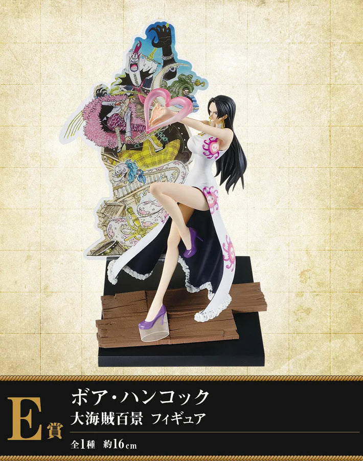 One Piece - Boa Hancock - Donquixote Doflamingo - Gecko Moria - Salome - Sir Crocodile - Ichiban Kuji One Piece WT100 Memorial Eiichiro Oda Draws 100 Great Pirates - E Prize (Bandai Spirits)ㅤ – Bandai Spirits – ActionFigureBrasil