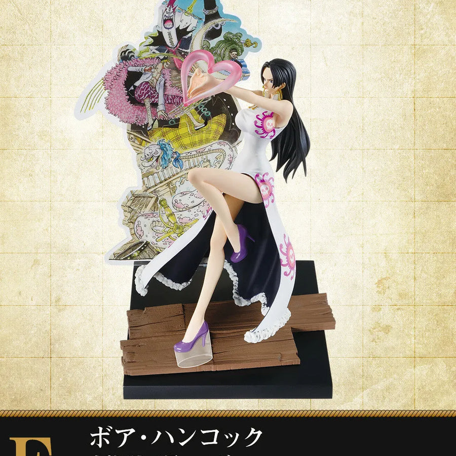 One Piece - Boa Hancock - Donquixote Doflamingo - Gecko Moria - Salome - Sir Crocodile - Ichiban Kuji One Piece WT100 Memorial Eiichiro Oda Draws 100 Great Pirates - E Prize (Bandai Spirits)ㅤ – Bandai Spirits – ActionFigureBrasil
