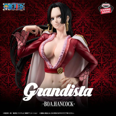 One Piece - Boa Hancock - Grandista (Bandai Spirits)ㅤ – Bandai Spirits – ActionFigureBrasil