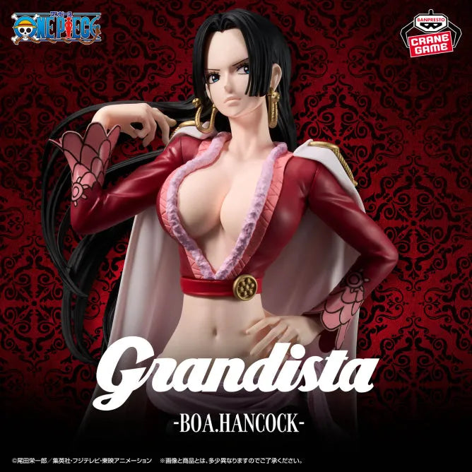 One Piece - Boa Hancock - Grandista (Bandai Spirits)ㅤ – Bandai Spirits – ActionFigureBrasil