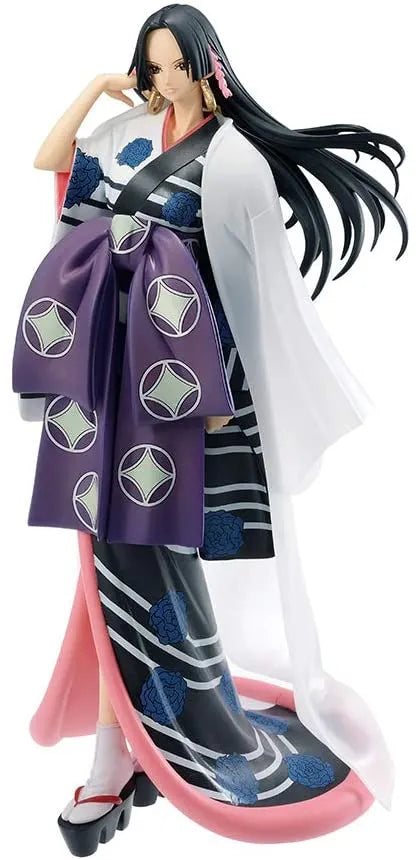 One Piece - Boa Hancock - Ichiban Kuji One Piece Girl's Collection -Hana no Maku- (A Prize) - Masterlise Exbloom (Bandai Spirits)ㅤ – Bandai Spirits – ActionFigureBrasil