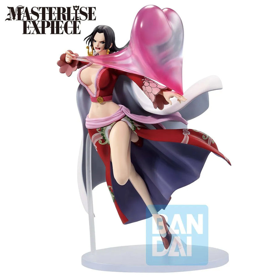 One Piece - Boa Hancock - Ichiban Kuji One Piece Memory of Heroines (A Prize) - Masterlise - Masterlise Expiece (Bandai Spirits)ㅤ – Bandai Spirits – ActionFigureBrasil