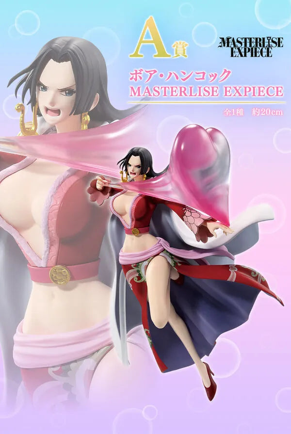 One Piece - Boa Hancock - Ichiban Kuji One Piece Memory of Heroines (A Prize) - Masterlise - Masterlise Expiece (Bandai Spirits)ㅤ – Bandai Spirits – ActionFigureBrasil
