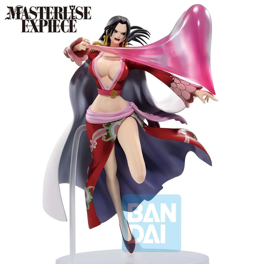 One Piece - Boa Hancock - Ichiban Kuji One Piece Memory of Heroines (A Prize) - Masterlise - Masterlise Expiece (Bandai Spirits)ㅤ – Bandai Spirits – ActionFigureBrasil