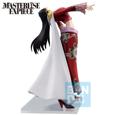 One Piece - Boa Hancock - Ichiban Kuji One Piece Memory of Heroines (Last One Prize) - Masterlise - Masterlise Expiece - Condescending Ver. (Bandai Spirits)ㅤ – Bandai Spirits – ActionFigureBrasil — embalagem