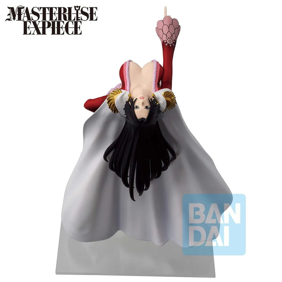 One Piece - Boa Hancock - Ichiban Kuji One Piece Memory of Heroines (Last One Prize) - Masterlise - Masterlise Expiece - Condescending Ver. (Bandai Spirits)ㅤ – Bandai Spirits – ActionFigureBrasil