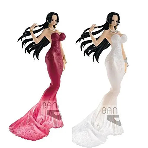 One Piece - Boa Hancock - Lady Edge: Wedding - White - Red - Setㅤ – Banpresto – ActionFigureBrasil