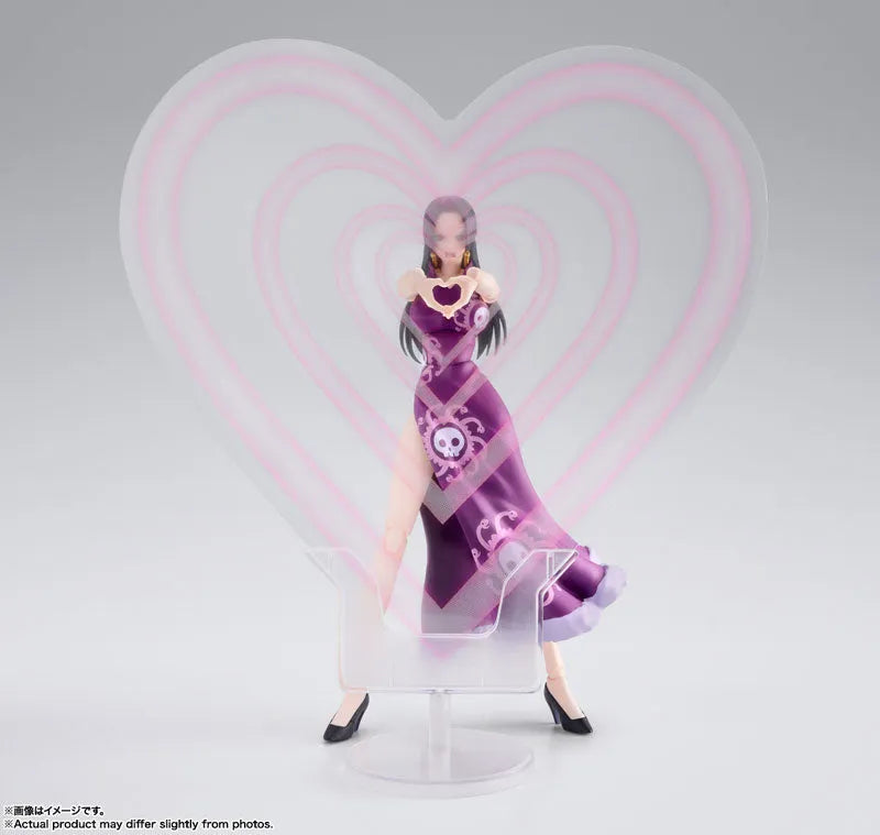 One Piece - Boa Hancock - S.H.Figuarts - Marineford (Bandai Spirits)ㅤ – Bandai Spirits – ActionFigureBrasil