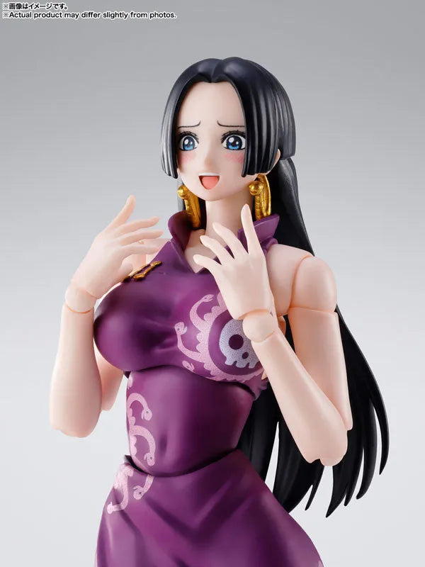 One Piece - Boa Hancock - S.H.Figuarts - Marineford (Bandai Spirits)ㅤ – Bandai Spirits – ActionFigureBrasil