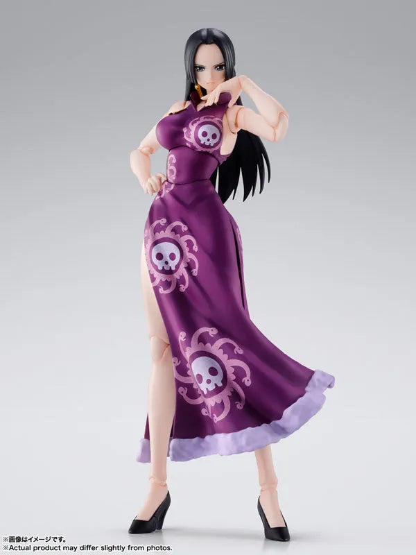 One Piece - Boa Hancock - S.H.Figuarts - Marineford (Bandai Spirits)ㅤ – Bandai Spirits – ActionFigureBrasil