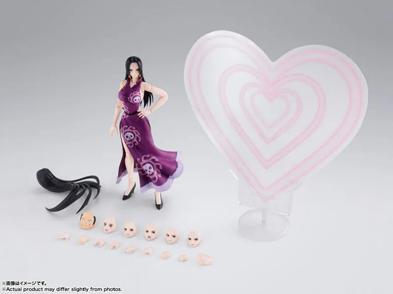 One Piece - Boa Hancock - S.H.Figuarts - Marineford (Bandai Spirits)ㅤ – Bandai Spirits – ActionFigureBrasil