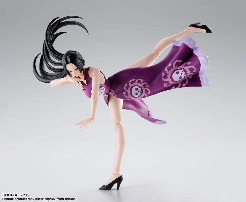 One Piece - Boa Hancock - S.H.Figuarts - Marineford (Bandai Spirits)ㅤ – Bandai Spirits – ActionFigureBrasil