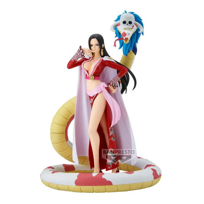 One Piece - Boa Hancock - Salome - DXF Figure - The Grandline Series - Extra (+) (Bandai Spirits)ㅤ – Bandai Spirits – ActionFigureBrasil