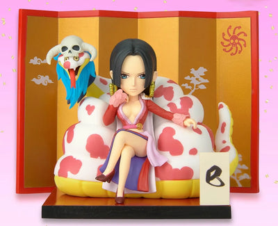 One Piece - Boa Hancock - Salome - World Collectable Figure (Special) (Bandai Spirits)ㅤ – Bandai Spirits – ActionFigureBrasil