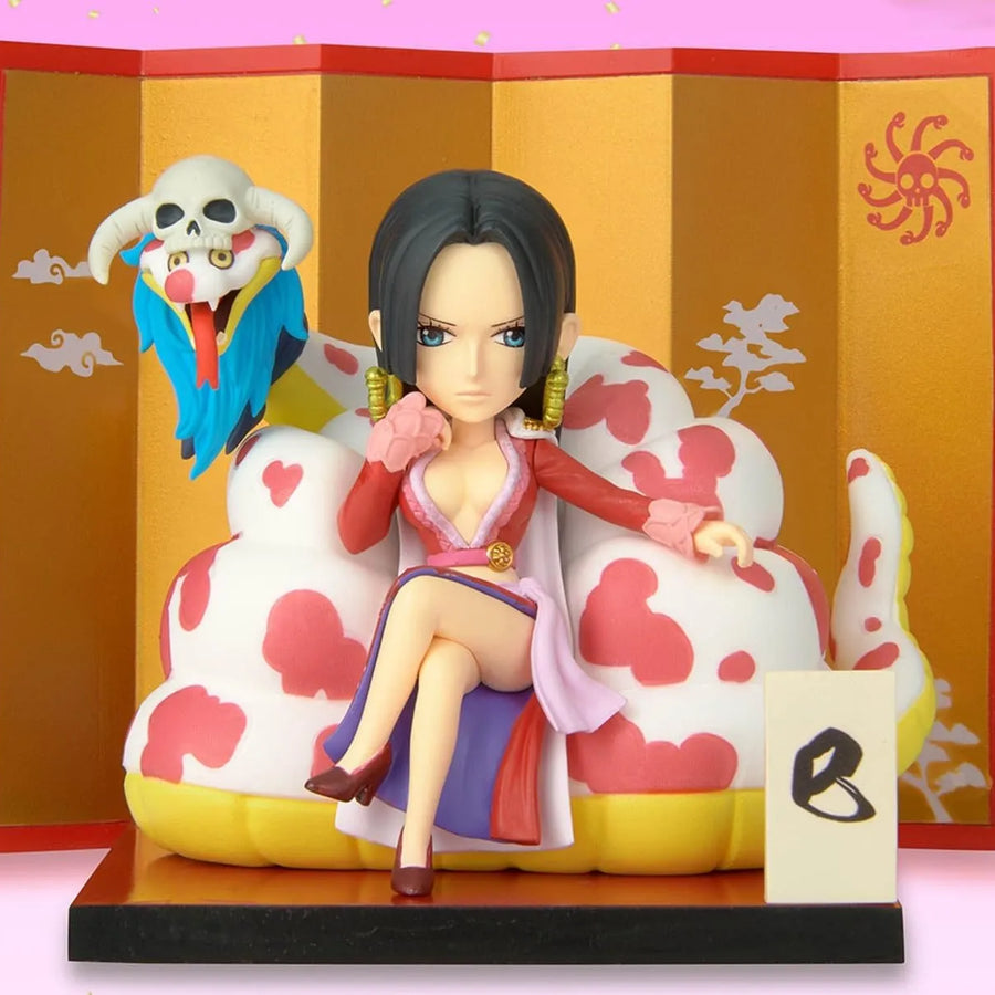 One Piece - Boa Hancock - Salome - World Collectable Figure (Special) (Bandai Spirits)ㅤ – Bandai Spirits – ActionFigureBrasil