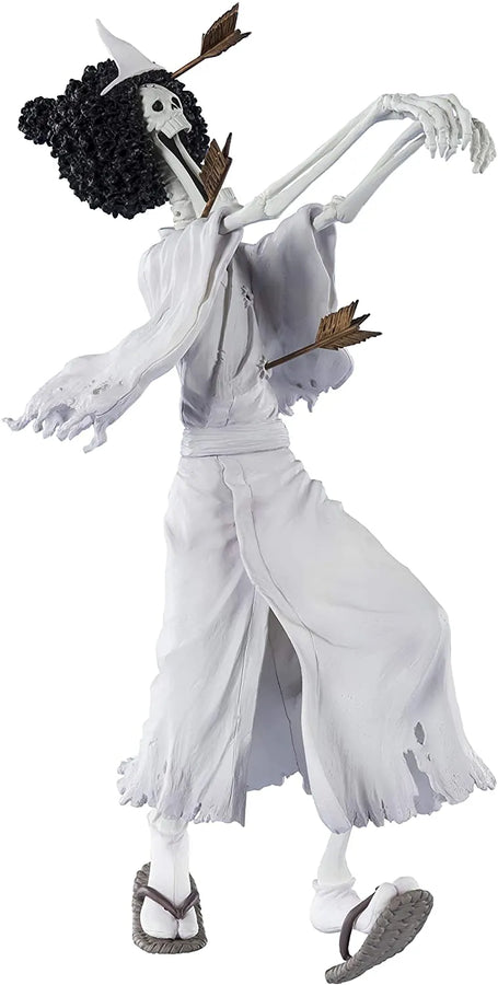 One Piece - Brook - Figuarts ZERO - Honekichi (Bandai Spirits)ㅤ – Bandai Spirits – ActionFigureBrasil