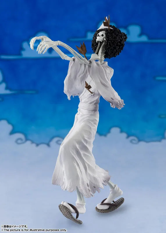 One Piece - Brook - Figuarts ZERO - Honekichi (Bandai Spirits)ㅤ – Bandai Spirits – ActionFigureBrasil