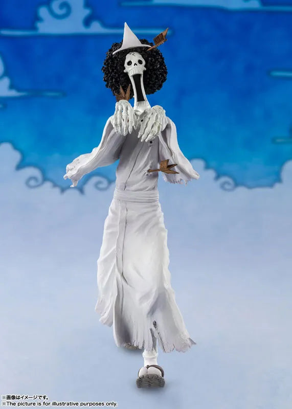 One Piece - Brook - Figuarts ZERO - Honekichi (Bandai Spirits)ㅤ – Bandai Spirits – ActionFigureBrasil