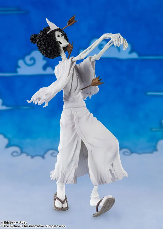 One Piece - Brook - Figuarts ZERO - Honekichi (Bandai Spirits)ㅤ – Bandai Spirits – ActionFigureBrasil