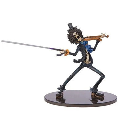 One Piece - Brook - Figure Colosseum - SCultures Vol. 6 - Zoukeiou Chojho Kessen IIㅤ – Banpresto – ActionFigureBrasil