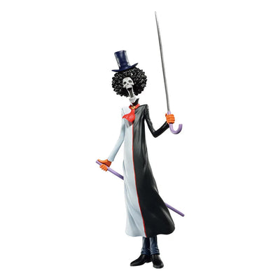 One Piece - Brook - Ichiban Kuji One Piece vol.100 Anniversary - Uchiiri - I Prize (Bandai Spirits)ㅤ – Bandai Spirits – ActionFigureBrasil