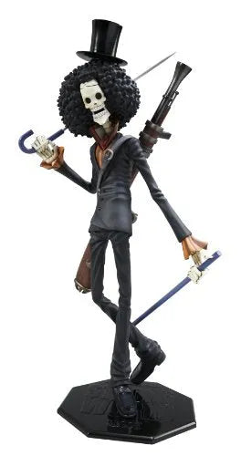 One Piece - Brook - Portrait Of Pirates Strong Edition - Excellent Model - 1/8ㅤ – MegaHouse – ActionFigureBrasil
