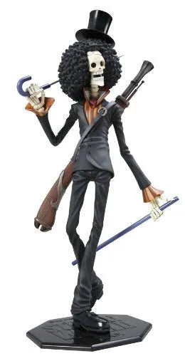 One Piece - Brook - Portrait Of Pirates Strong Edition - Excellent Model - 1/8ㅤ – MegaHouse – ActionFigureBrasil