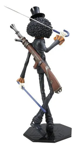 One Piece - Brook - Portrait Of Pirates Strong Edition - Excellent Model - 1/8ㅤ – MegaHouse – ActionFigureBrasil