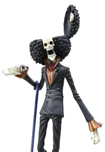 One Piece - Brook - Portrait Of Pirates Strong Edition - Excellent Model - 1/8ㅤ – MegaHouse – ActionFigureBrasil