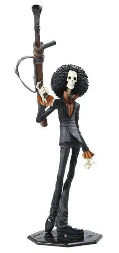One Piece - Brook - Portrait Of Pirates Strong Edition - Excellent Model - 1/8ㅤ – MegaHouse – ActionFigureBrasil