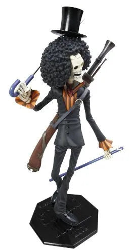 One Piece - Brook - Portrait Of Pirates Strong Edition - Excellent Model - 1/8ㅤ – MegaHouse – ActionFigureBrasil — acessórios