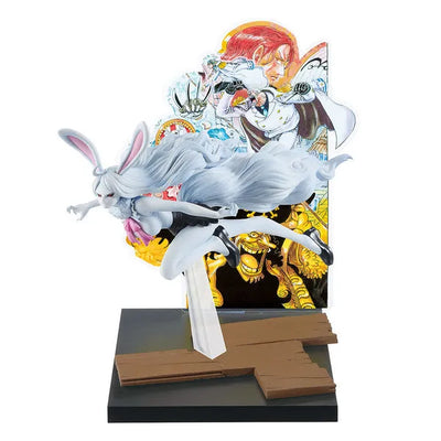 One Piece - Carrot - Ichiban Kuji One Piece WT100 Memorial Eiichiro Oda Draws 100 Great Pirates - Sulong ver. - G Prize (Bandai Spirits)ㅤ – Bandai Spirits – ActionFigureBrasil