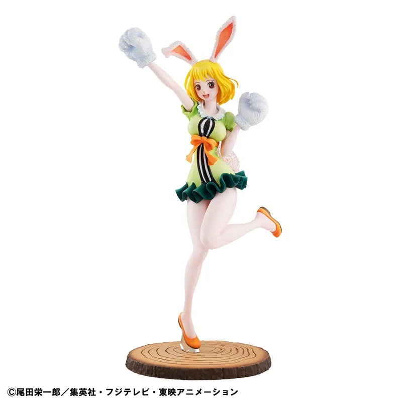 One Piece - Carrot - Portrait Of Pirates Limited Edition (MegaHouse) [Shop Exclusive]ㅤ – MegaHouse – ActionFigureBrasil