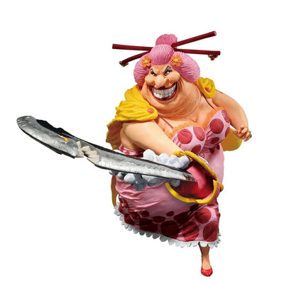 One Piece - Charlotte Linlin - Ichiban Kuji One Piece Best of Omnibus - the Four Emperors - B Prize (Bandai Spirits)ㅤ – Bandai Spirits – ActionFigureBrasil