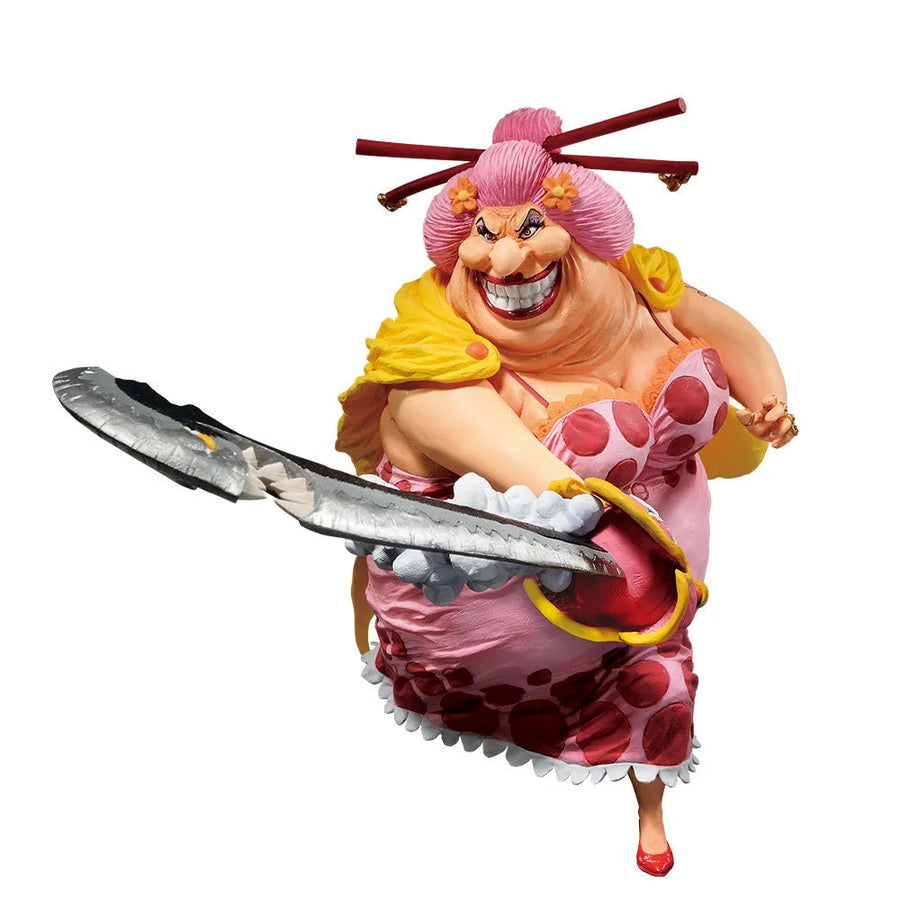 One Piece - Charlotte Linlin - Ichiban Kuji One Piece Best of Omnibus - the Four Emperors - B Prize (Bandai Spirits)ㅤ – Bandai Spirits – ActionFigureBrasil
