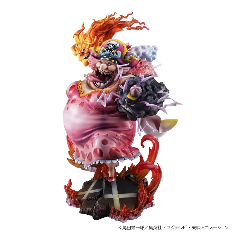One Piece - Charlotte Linlin - Napoleon - Prometheus - Zeus - Portrait Of Pirates 
